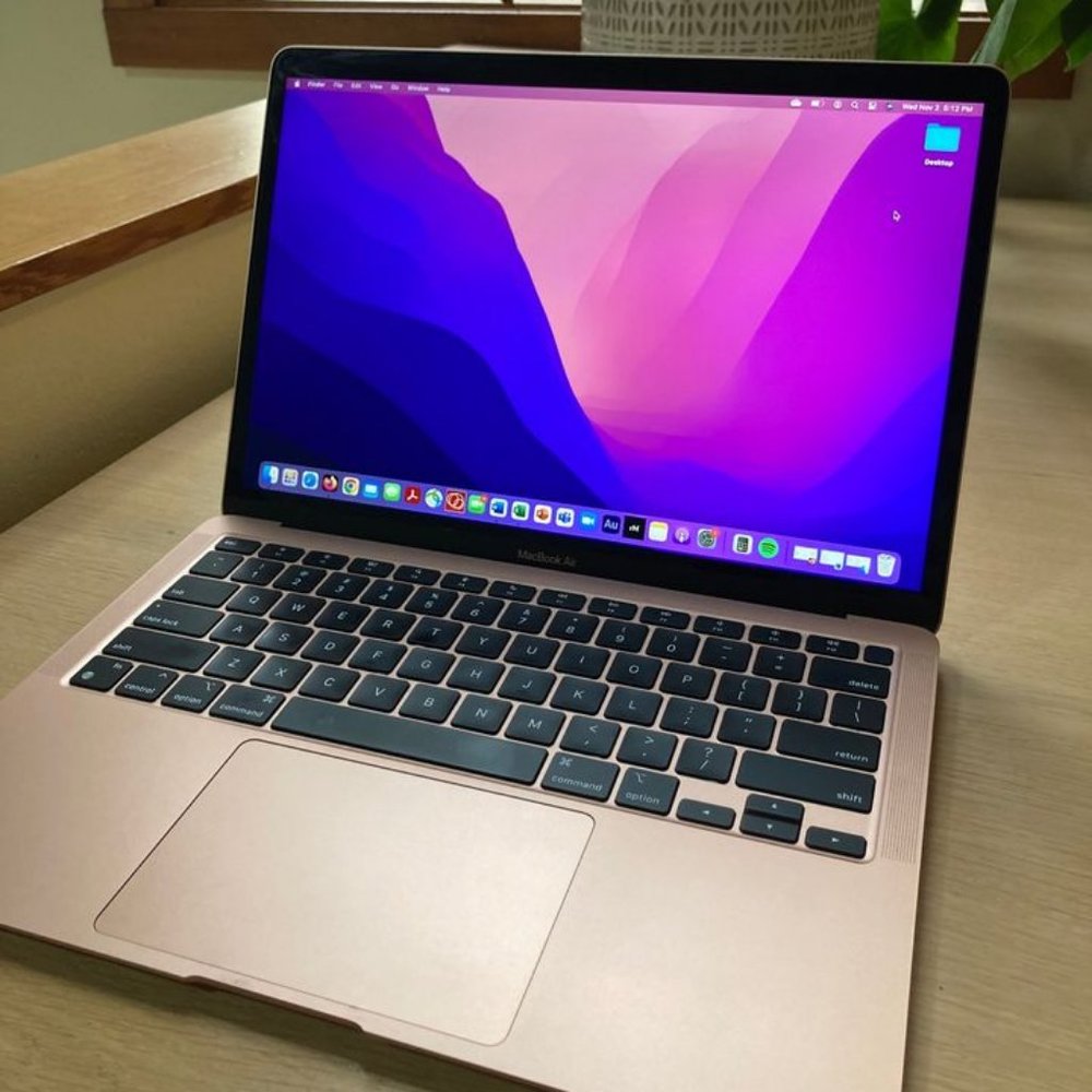 Macbook Air 2020 13" with Microsoft Office $750
